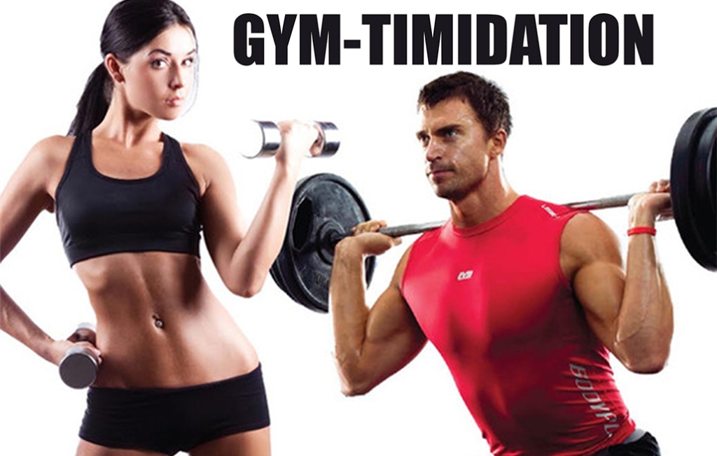 Gym-timidation!